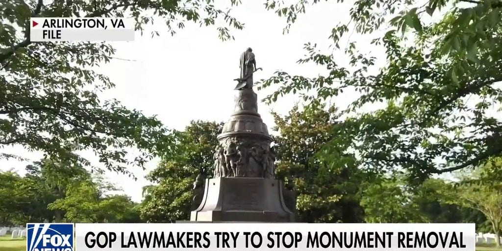 Controversy Surrounds Removal of Confederate Memorial from Arlington National Cemetery
