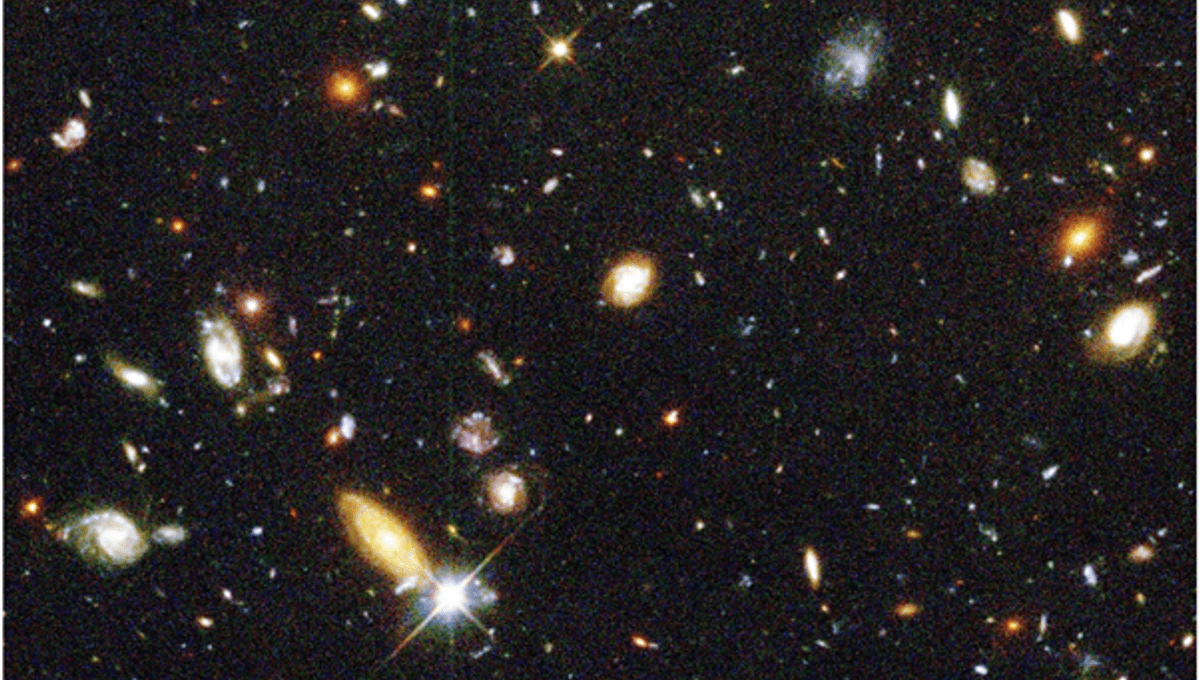 Featured image for "Unveiling the Vibrant Hue that Defines the Universe's Average Color"