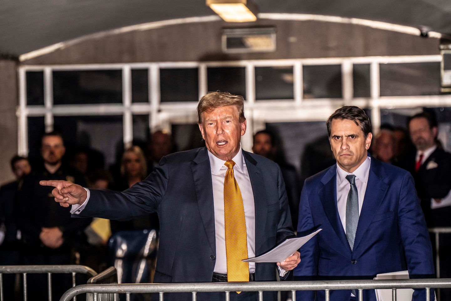 Featured image for Trump Faces Backlash Over Controversial Remarks and Symbolism