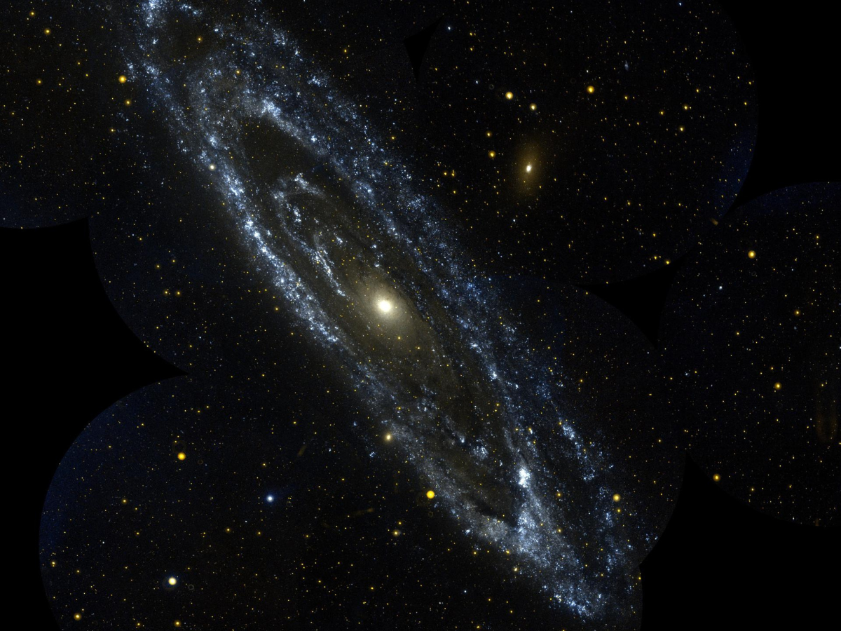 Featured image for "Stunning Views: Nasa's Top 10 Images of the Andromeda Galaxy and Cosmic Cliffs"