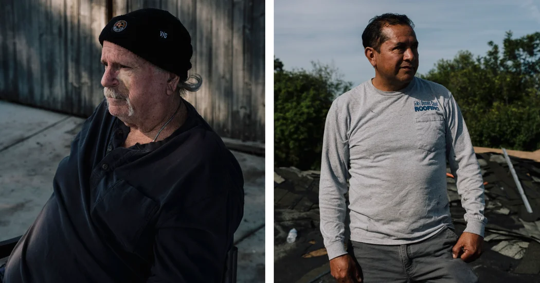 America's Roofers Vanish as Immigrant Labor Redefines Construction