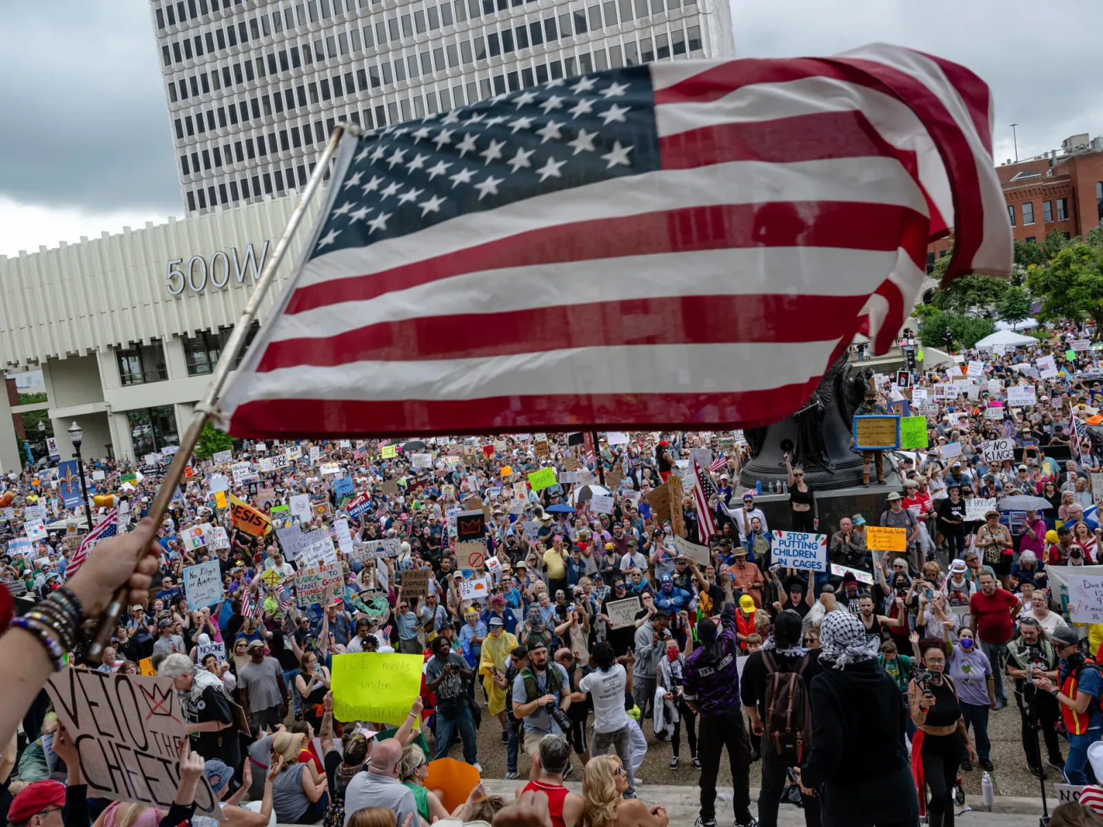 Trump's Military Parade Sparks Protests and Ethical Concerns