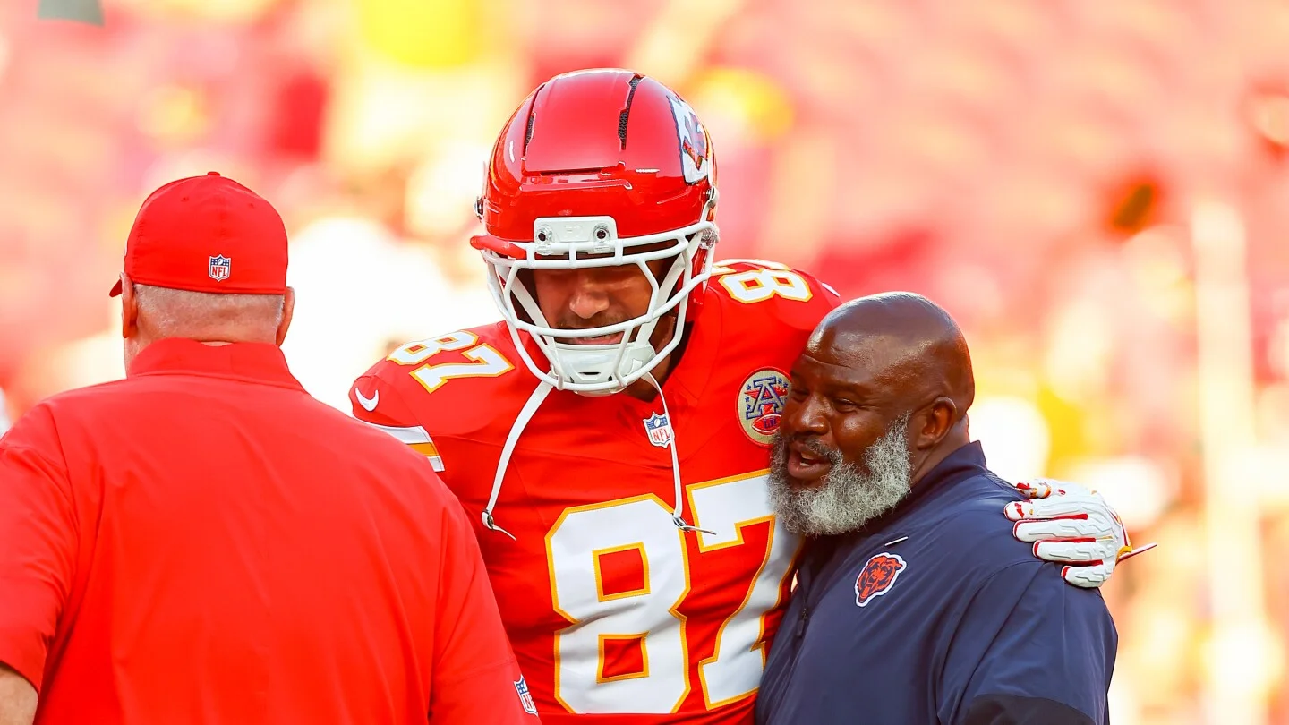 Kelce Hypes Bieniemy’s Return to the Chiefs as a Reunion Worth Watching
