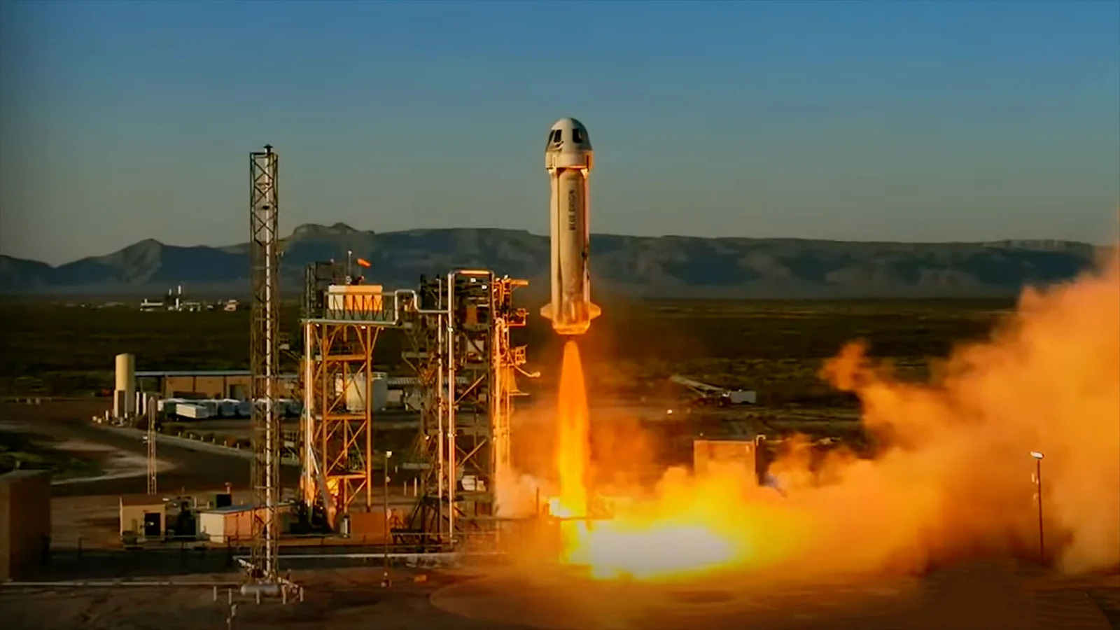Blue Origin Launches 200th Payload on 35th New Shepard Flight