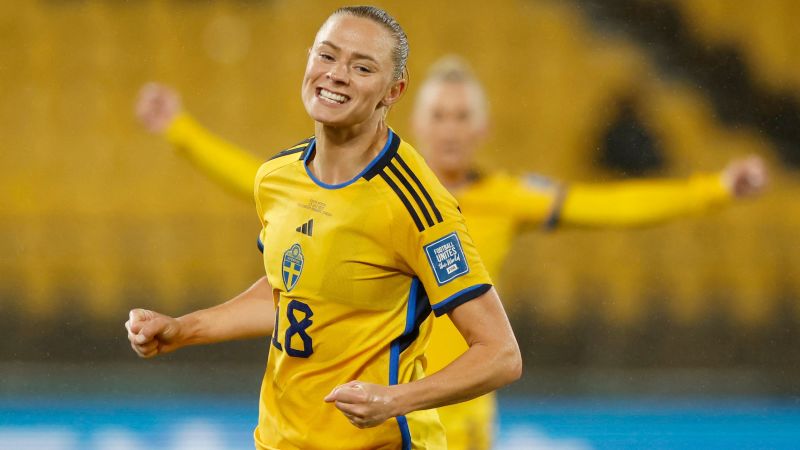 Sweden Secures Late Victory Over South Africa in Women's World Cup Opener