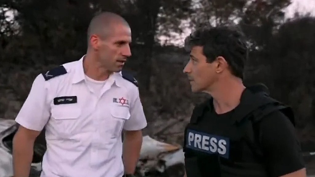 Israel Live Report Interrupted as Reporter Forced to Evacuate: The View's Urgent Moment