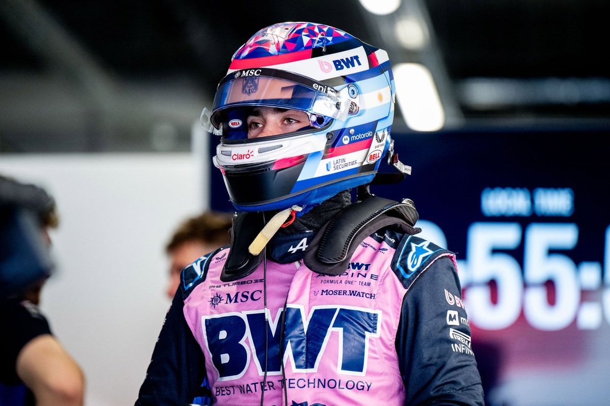 Featured image for Alpine Secures Franco Colapinto for 2026 F1 Season