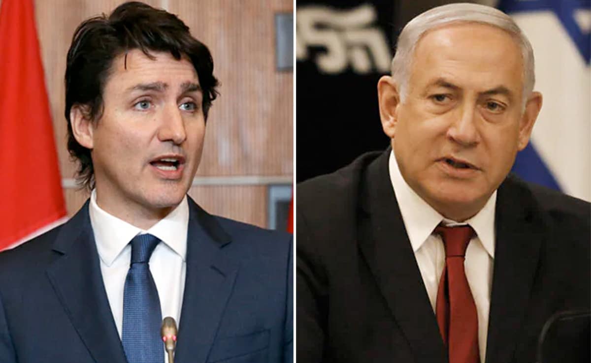 "Trudeau and Netanyahu Clash Over Gaza's Baby Deaths"