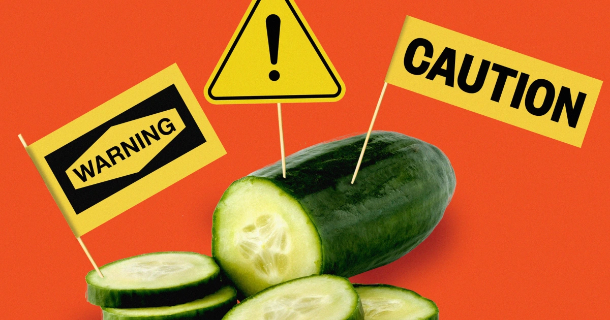 Featured image for Cucumber Salmonella Outbreak Prompts Nationwide Recalls and Caution