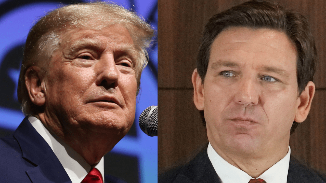Trump's Endorsement Streak Falters with DeSantis's Losses.