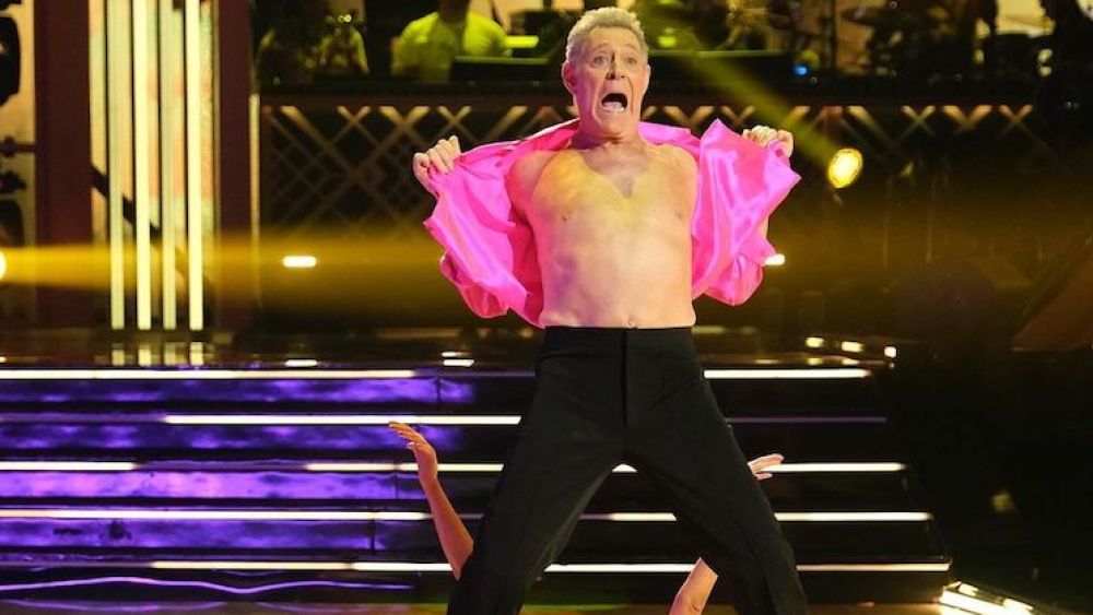 Featured image for Shirtless Barry Williams Eliminated on Whitney Houston Night: DWTS Recap