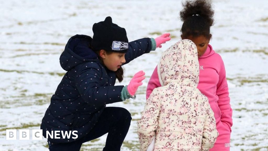 Rare Snowfall Blankets Johannesburg, South Africa