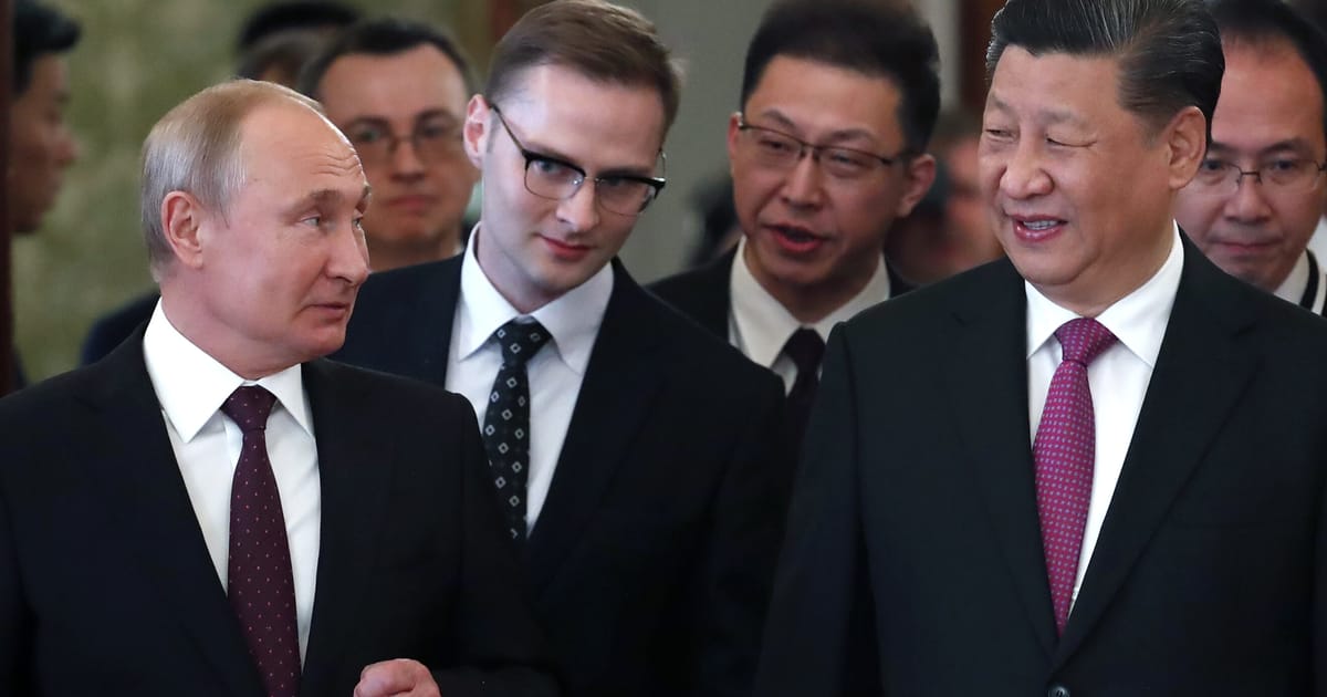 Russia turns to China for energy partnership as Europe cuts ties.