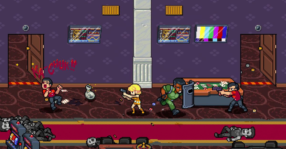 Featured image for "Double Dragon Gaiden: Rise of the Dragons" set to revive co-op brawling this summer.