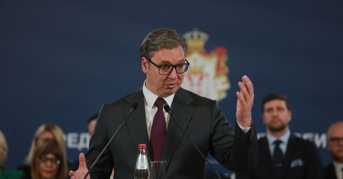Serbia's President Vows Disarmament After Deadly Shootings.