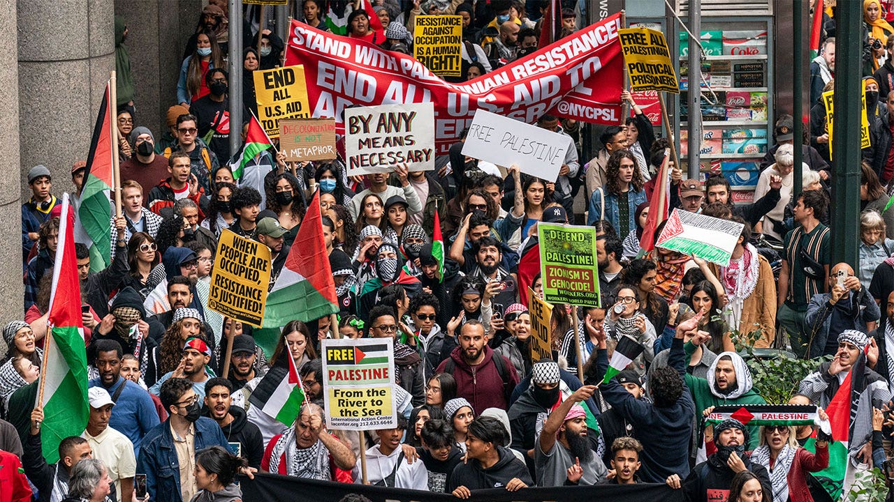 Warning of Impending Conflict: 'Palestine from the River to the Sea' Sparks Fear of Israel's Extermination