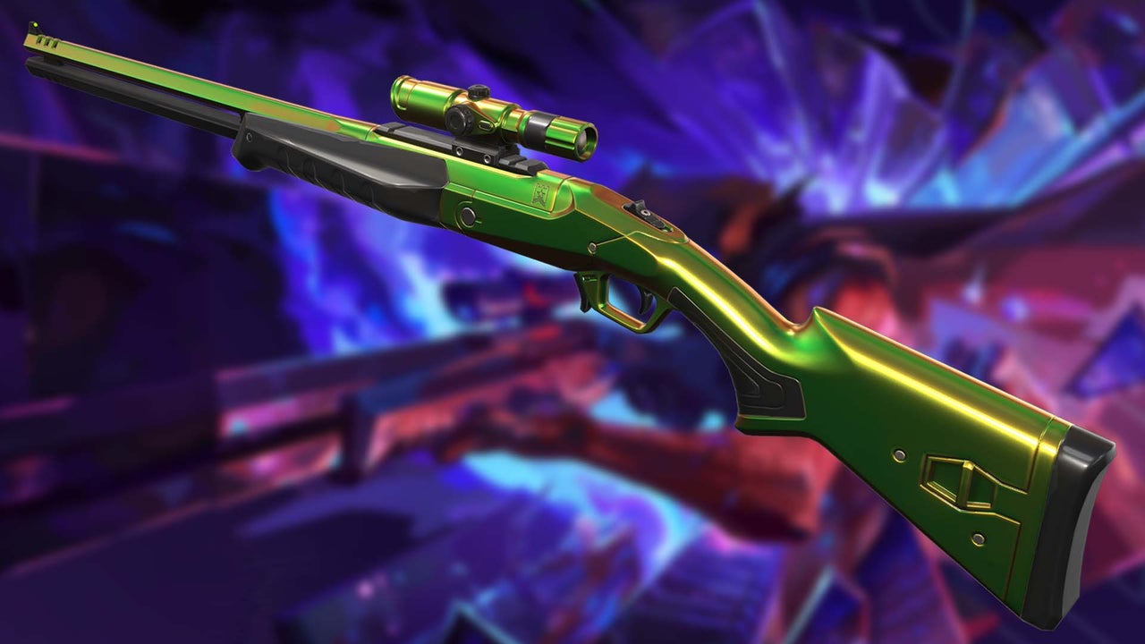 "Valorant Unveils The Outlaw: A Double-Barreled Sniper Revolutionizing Gameplay"
