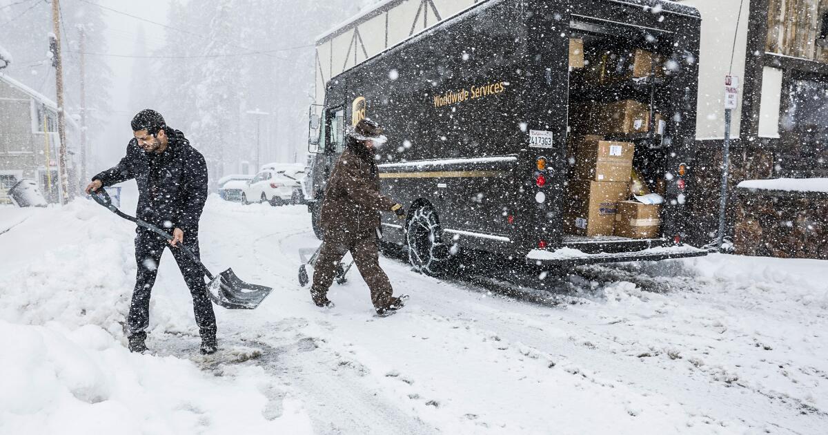 Featured image for "Severe Easter Weekend Storm Brings Flood Watches, Snow Warnings, and Flash Flooding to California"