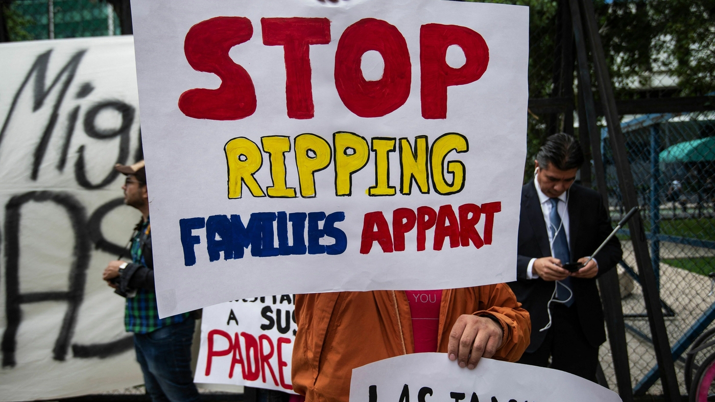 Government Settles Lawsuit Over Trump's Border Family Separations