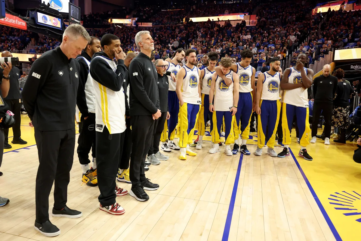 Featured image for "Warriors Pay Emotional Tribute to Late Assistant Coach Dejan Milojević"