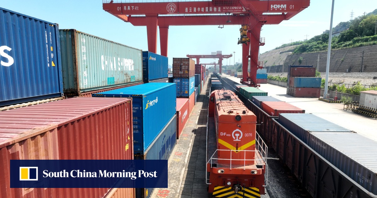 Featured image for "Rail Networks Gain Favor as Red Sea Shipping Disruptions Threaten Global Economy"
