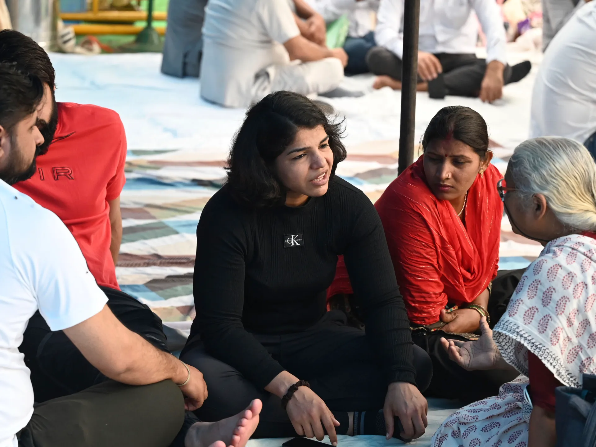 Indian Wrestlers Continue Protest Despite SC Verdict