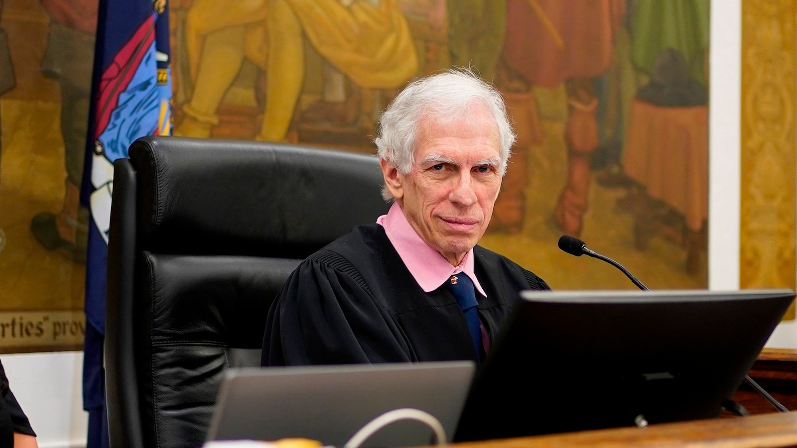 Featured image for "White Powder Scare: Judge in Trump Civil Fraud Case Receives Suspicious Envelope"