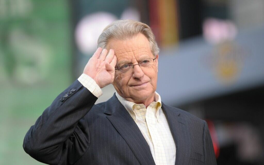 Featured image for Jerry Springer, Controversial TV Host and Former Politician, Passes Away at 79