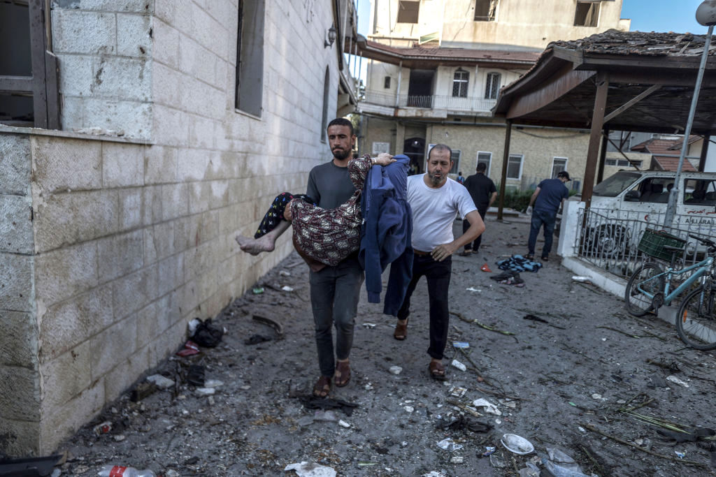 Featured image for Israel's Attacks on Gaza Hospitals: A Disturbing Pattern Continues