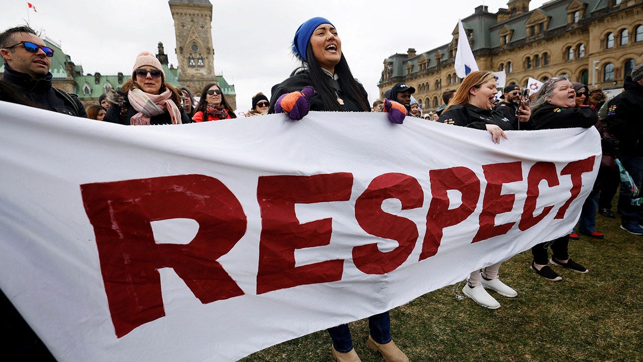 Canada's Federal Workers Strike Over Wages, Causing Service Delays.