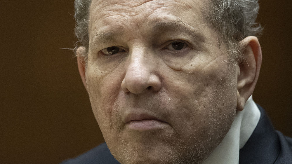 Harvey Weinstein's Legal Team Appeals for New York Rape Conviction Overturn