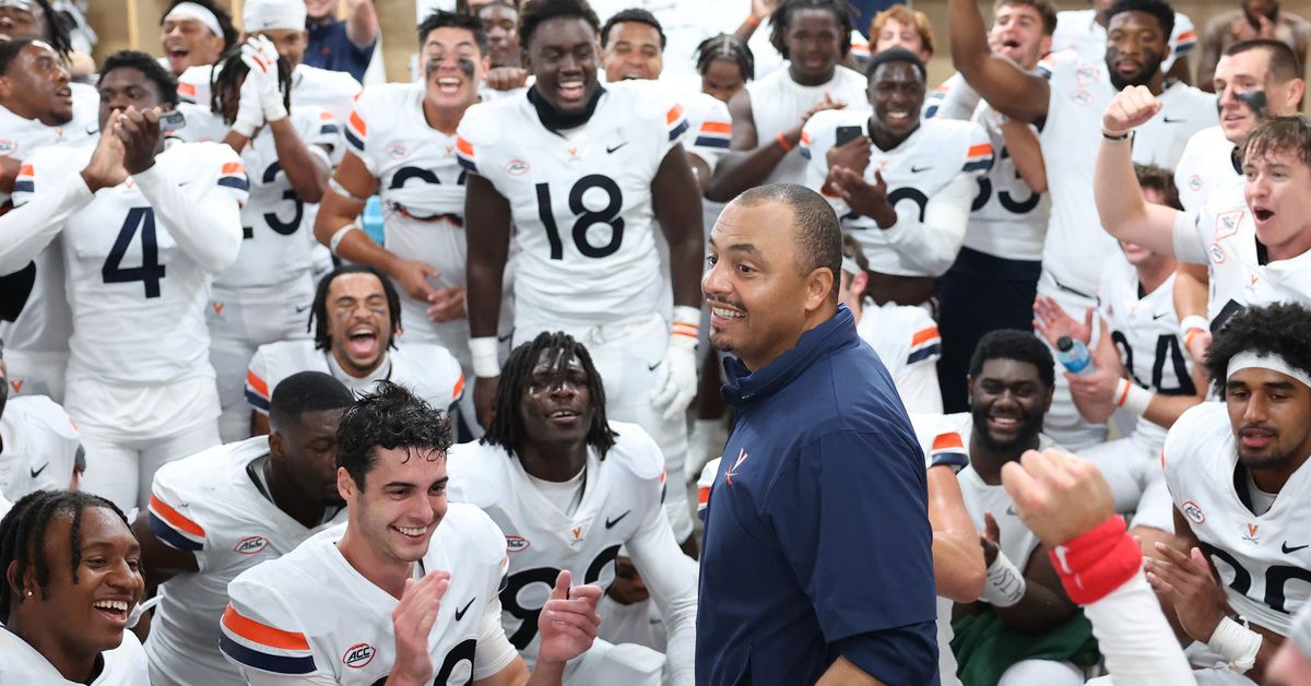 UVA Football Shocks UNC in Historic Upset