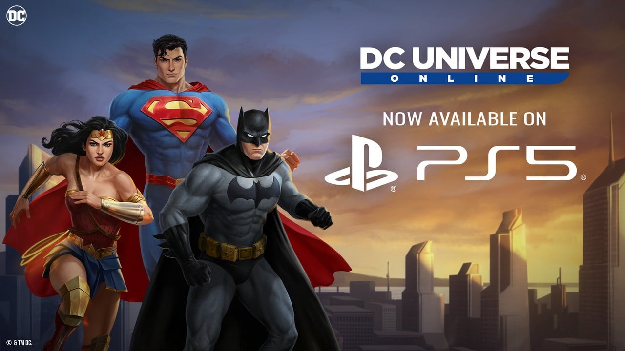 "DC Universe Online Launches Native PS5 Client and Prepares for Episode 47"