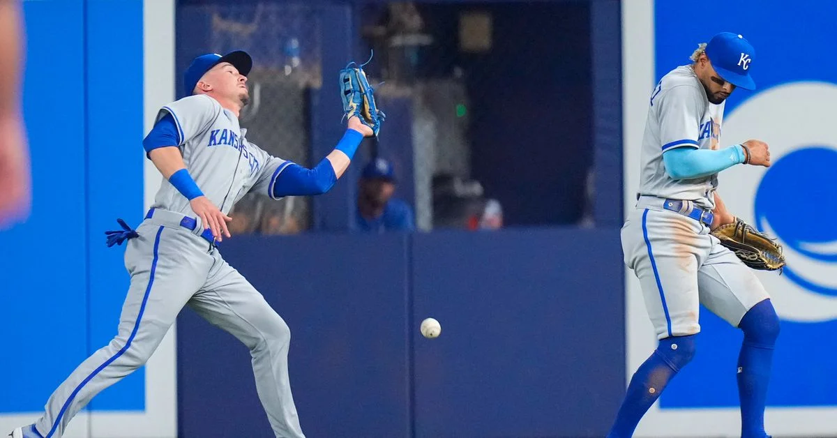 "Royals suffer embarrassing loss to Marlins after blowing 4-0 lead"