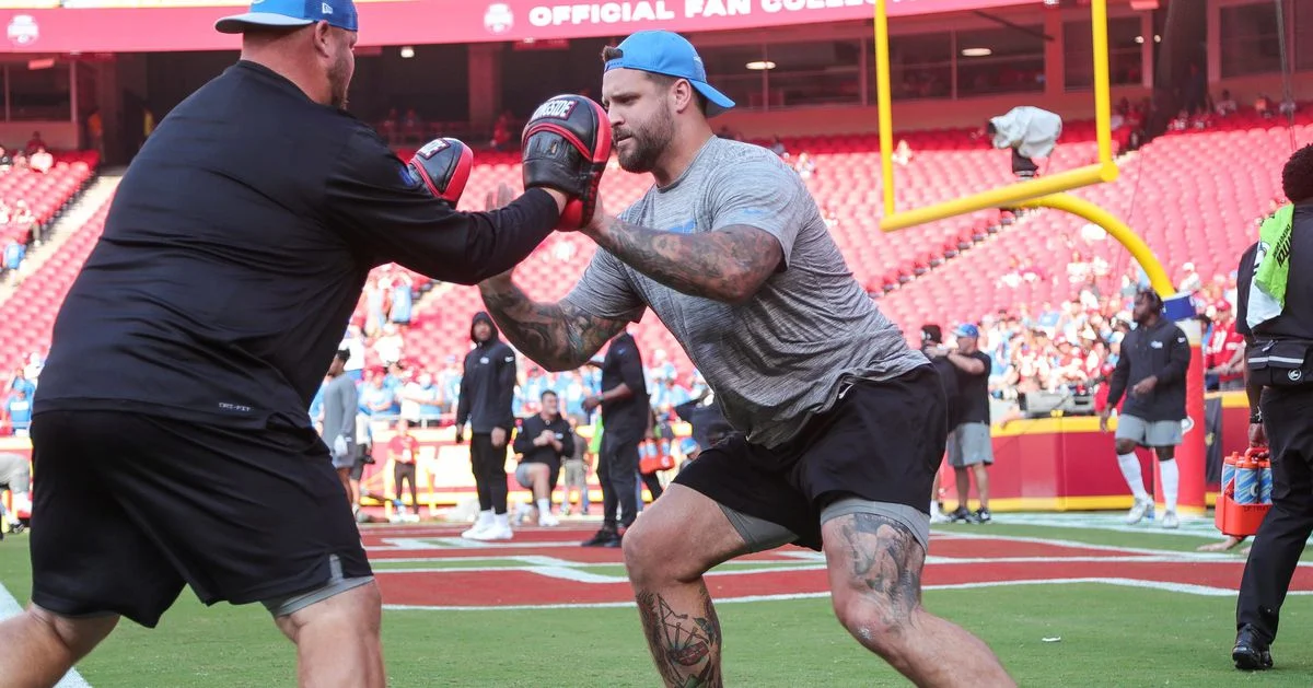 Detroit Lions' Offensive Line Fully Recovered as Taylor Decker Returns to Practice