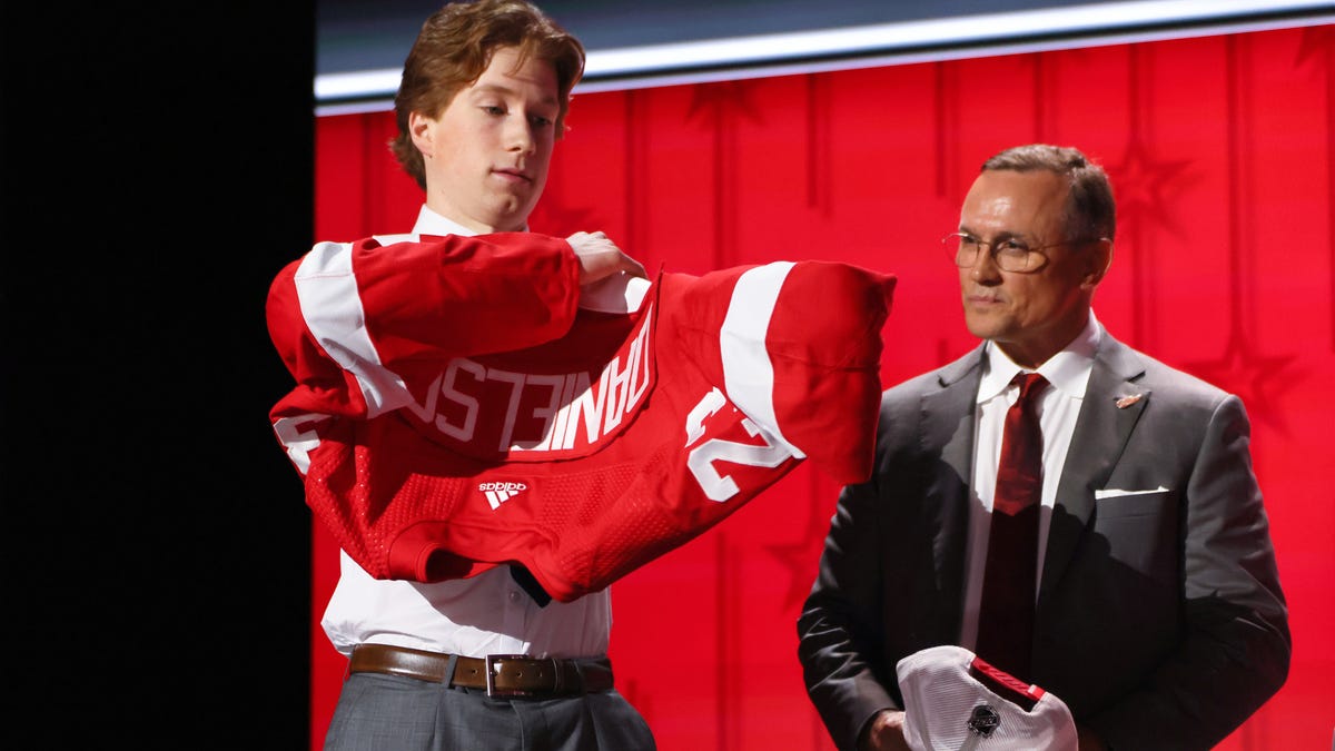 Featured image for Red Wings Make Exciting Draft Picks for 2023 NHL Season