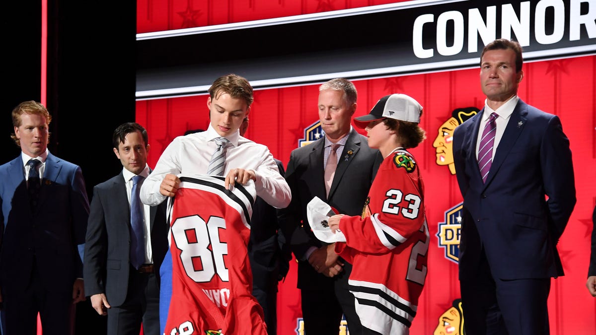 Featured image for NHL Draft 2023: Winners, losers, and expert predictions