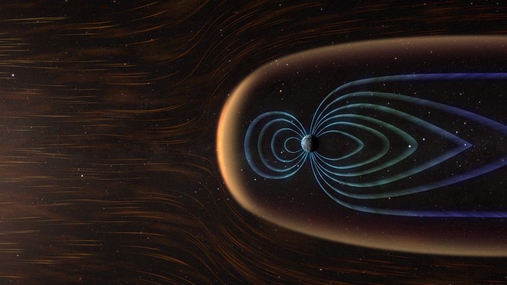 Featured image for Earth's Magnetic Field Strengthens, Boosting Atmospheric Oxygen and Life Potential