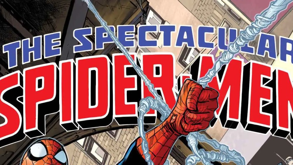 "Peter Parker and Miles Morales Unite in 'Spectacular Spider-Men' Comic Series"