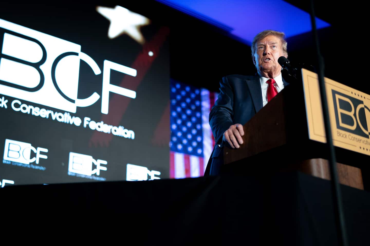 Trump Claims Black Voters Support Him Due to Criminal Prosecutions