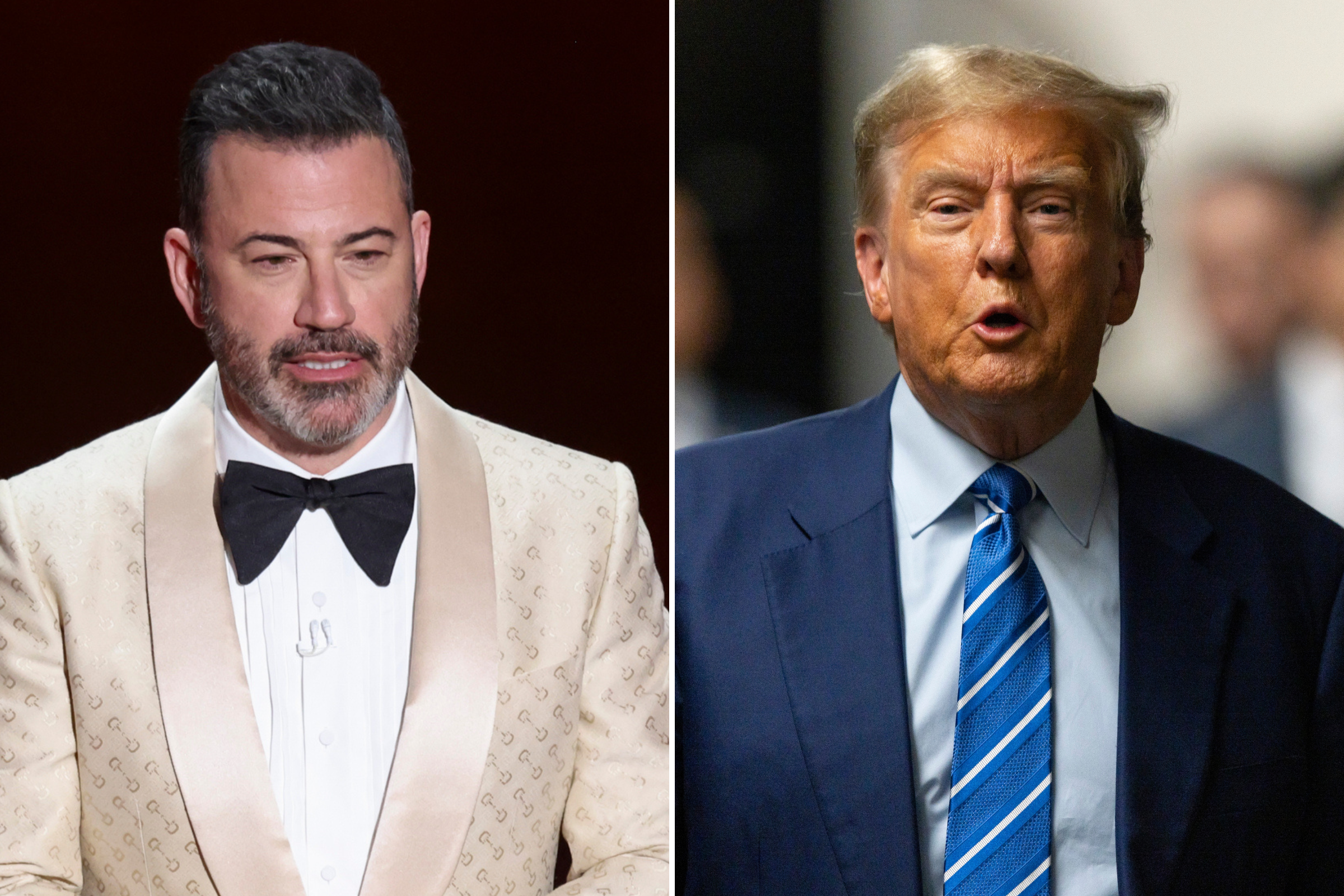 "Jimmy Kimmel's Epic Clapback: Trump's New Nickname and Oscars Rant"