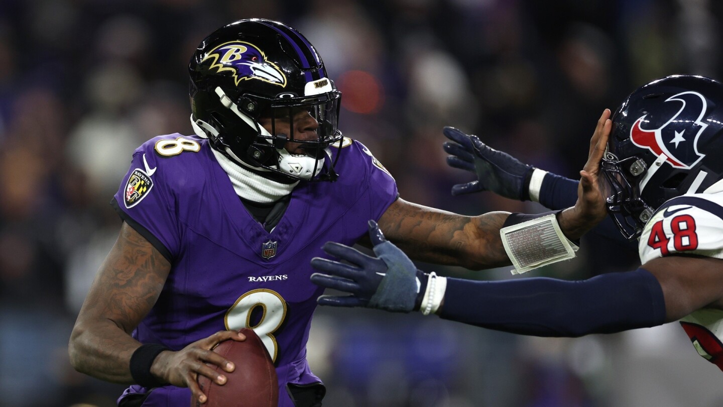 Featured image for Lamar Jackson Loses $750K Bonus Due to OTA Absence