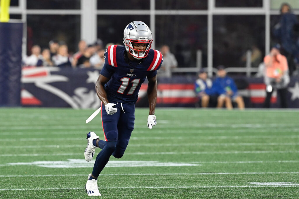 Patriots Release Former Second-Round WR Tyquan Thornton