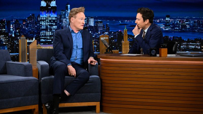 "Conan O'Brien's Unforgettable Return to 'The Tonight Show'"