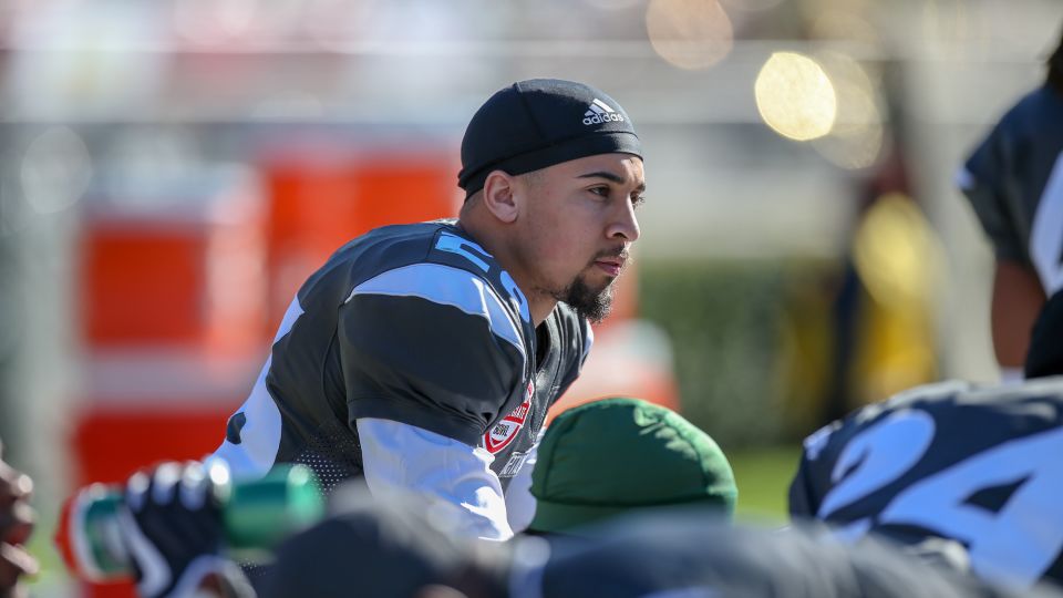 "College Football Star and Son of Coach Arrested in Poisoning Deaths of Girlfriend and Unborn Baby"