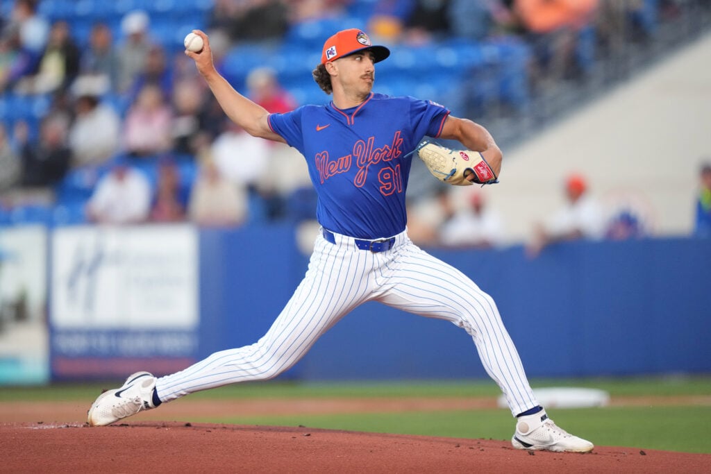Featured image for Mets to Promote Top Prospect Brandon Sproat for MLB Debut