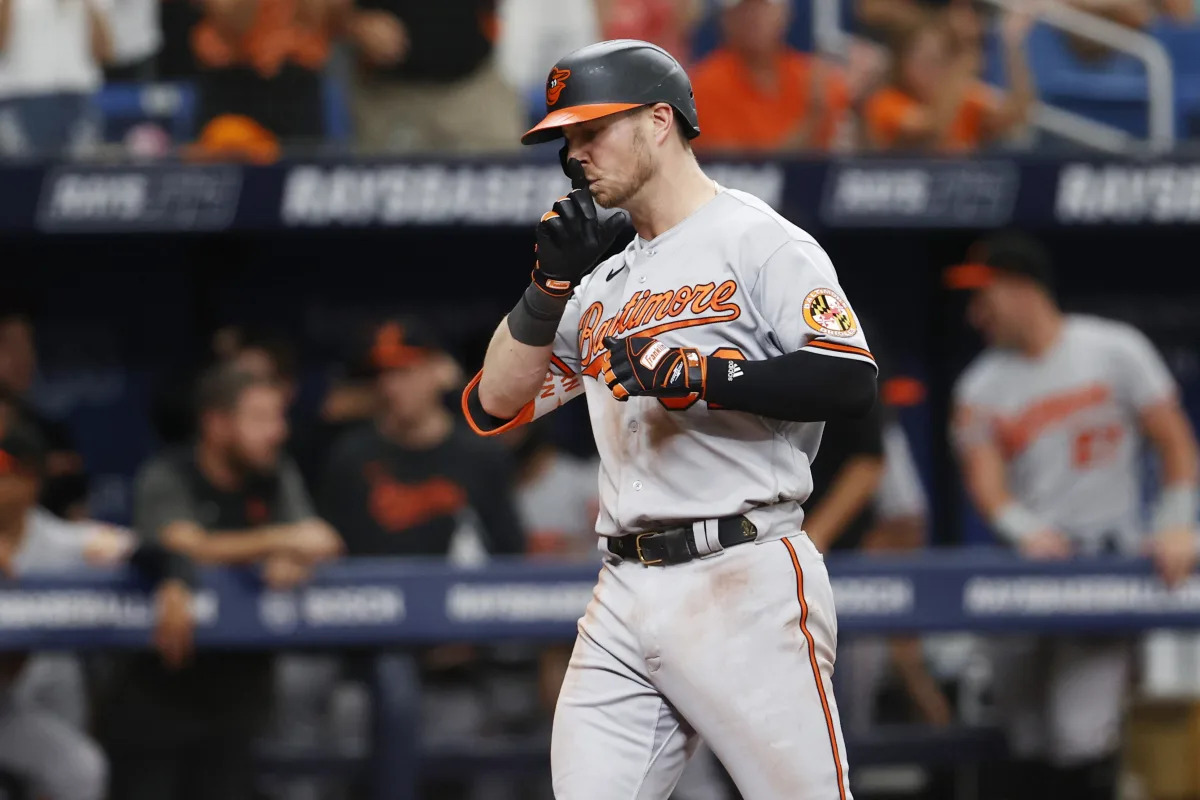 Orioles Dominate Rays, Secure AL East Lead