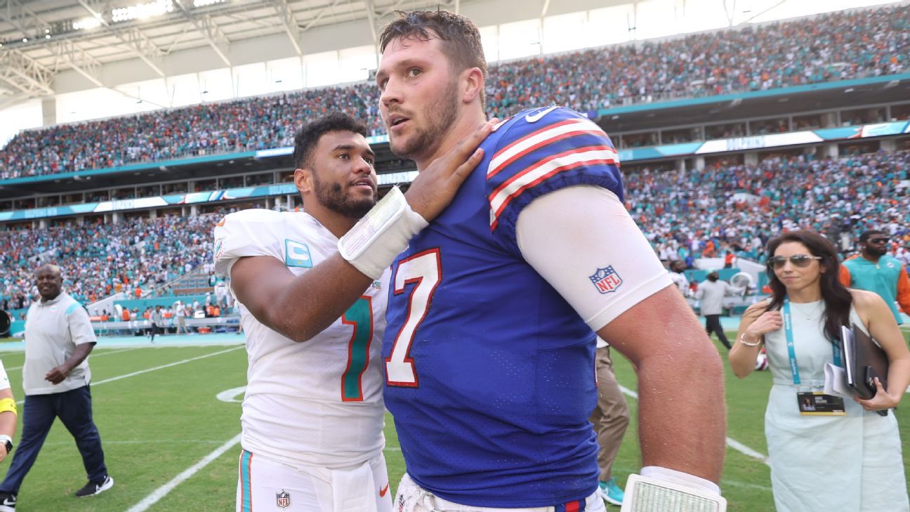 "Key Storylines and Predictions for Bills-Dolphins Showdown"