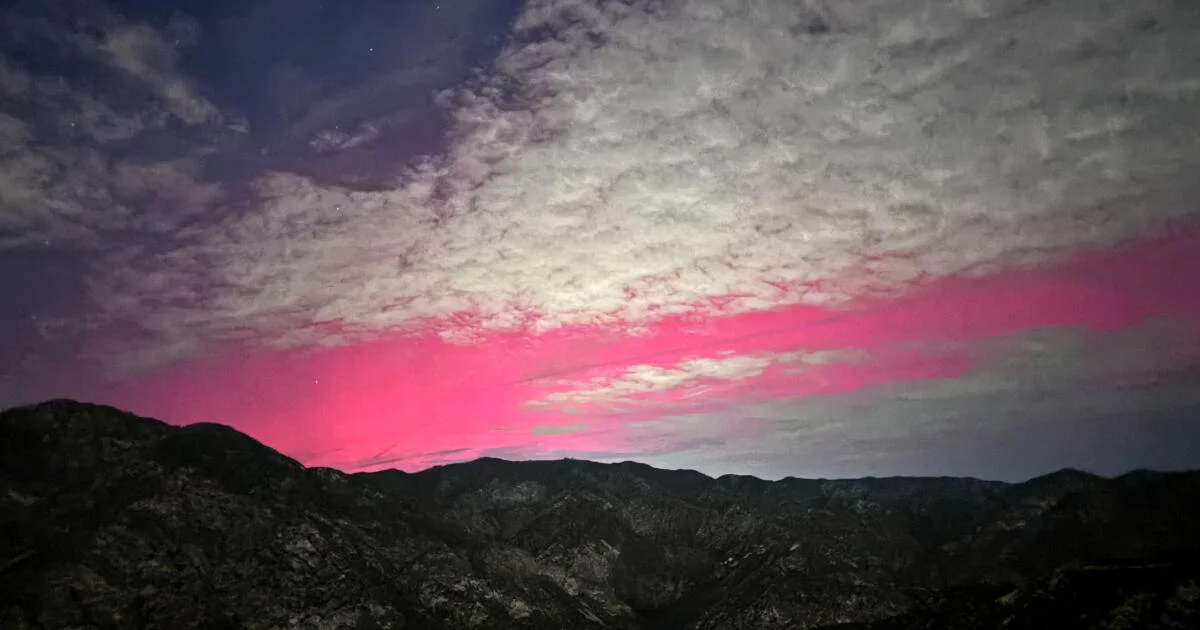 Rare Northern Lights Illuminate U.S. Amid Severe Geomagnetic Storms