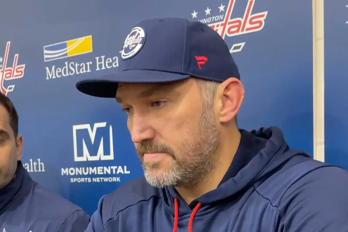 Ovechkin left reeling after Carlson trade, calls it his toughest day yet